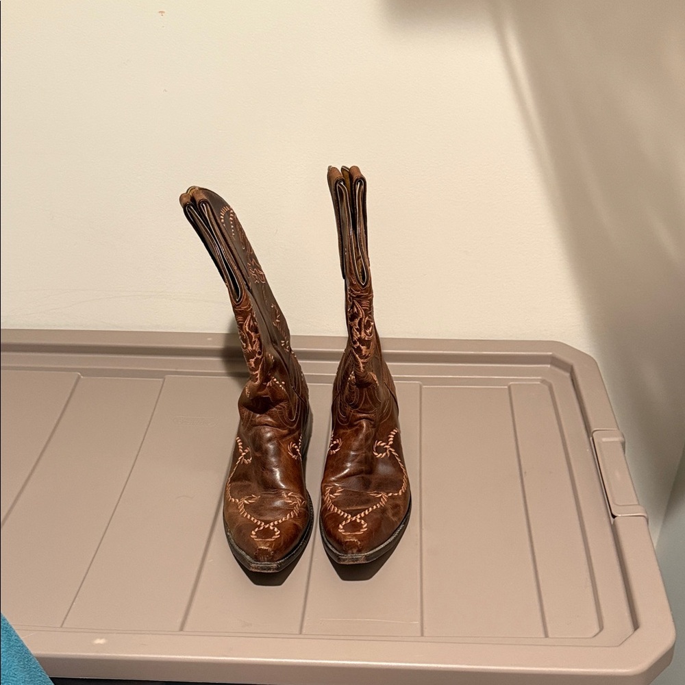 Old gringo horse boots